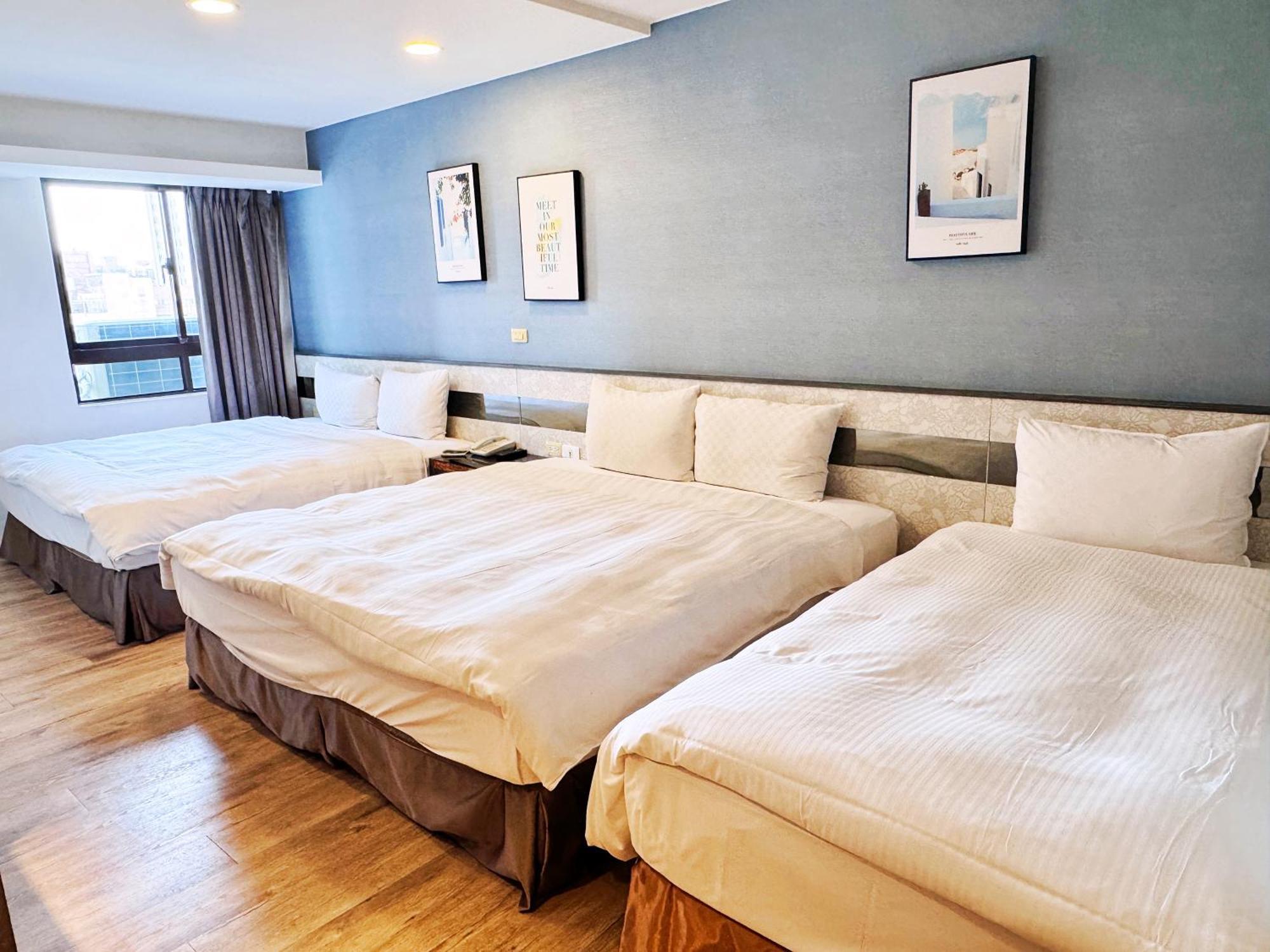 Taichung One Chung Business Hotel Exterior foto